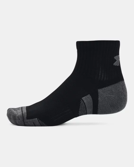 Under Armour Paquete de 3 calcetines de algodón UA Performance unisex   Outlet online