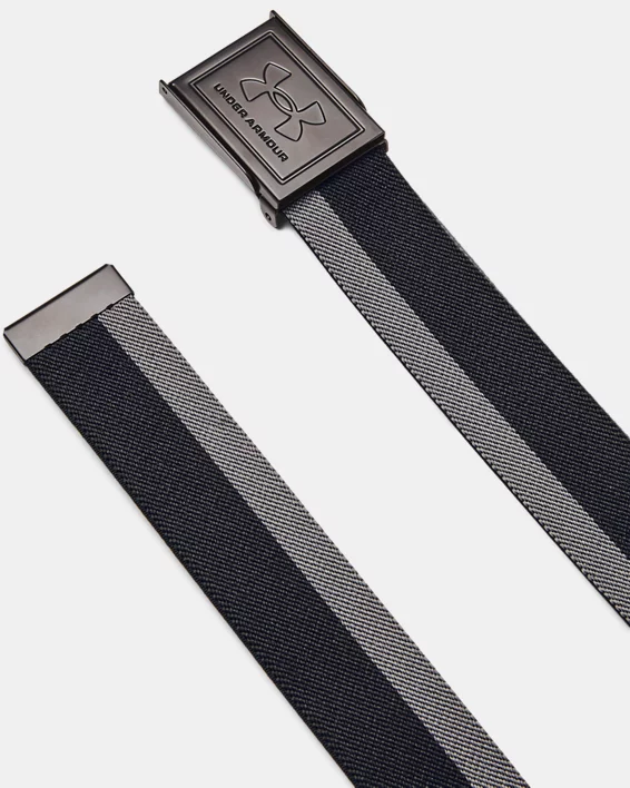 Under Armour Cinturón tejido UA Drive Stretch para hombre   Ofertas