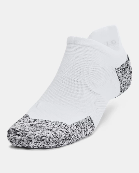 Under Armour Calcetines invisibles UA ArmourDry® Run Cushion unisex - Paquete de 3   En oferta