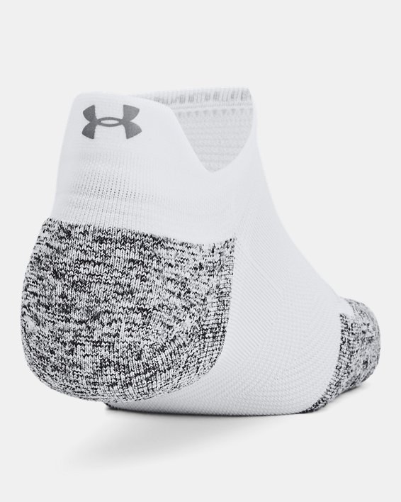 Under Armour Calcetines invisibles UA ArmourDry® Run Cushion unisex - Paquete de 3   En oferta