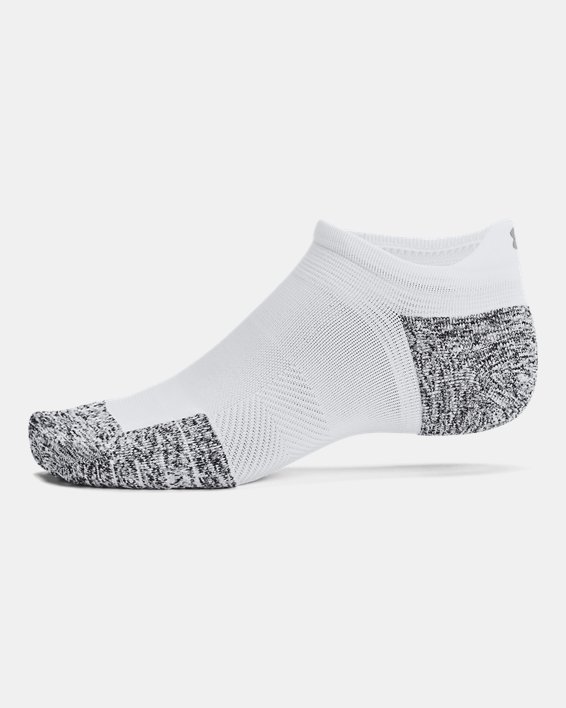 Under Armour Calcetines invisibles UA ArmourDry® Run Cushion unisex - Paquete de 3   En oferta