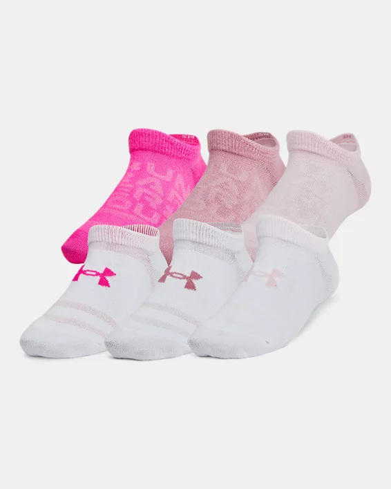 Under Armour Calcetines invisibles UA Essential para niño/a - Paquete de 6   Gran oferta