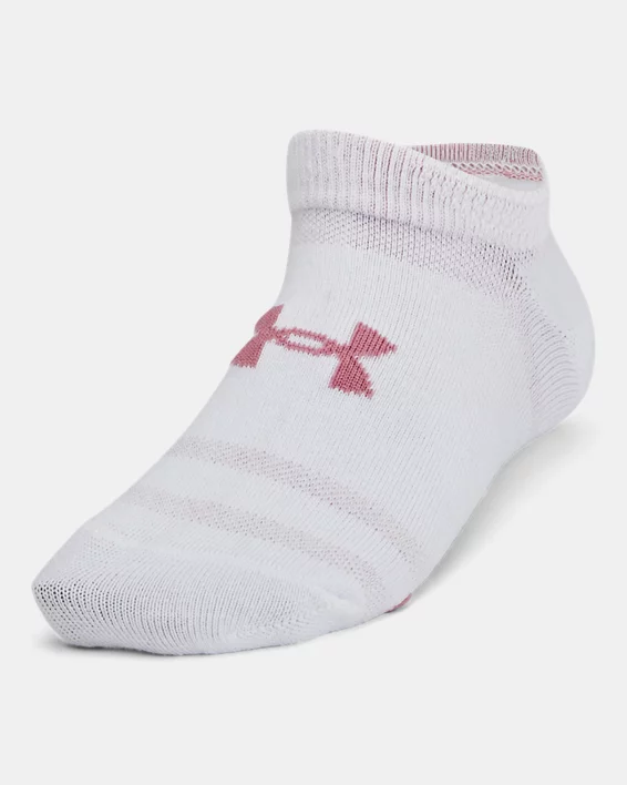 Under Armour Calcetines invisibles UA Essential para niño/a - Paquete de 6   Gran oferta