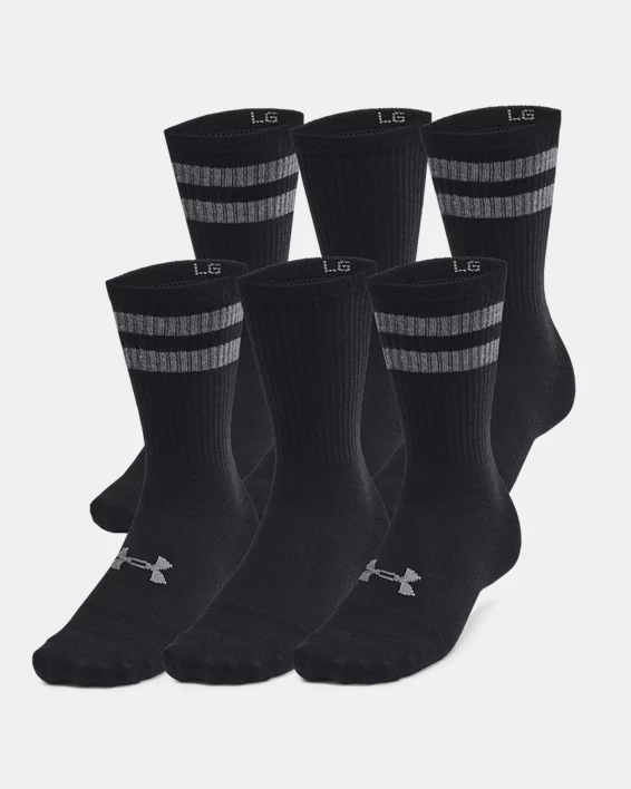 Under Armour Calcetines altos UA Essential unisex - Paquete de 6   Rebajas baratas