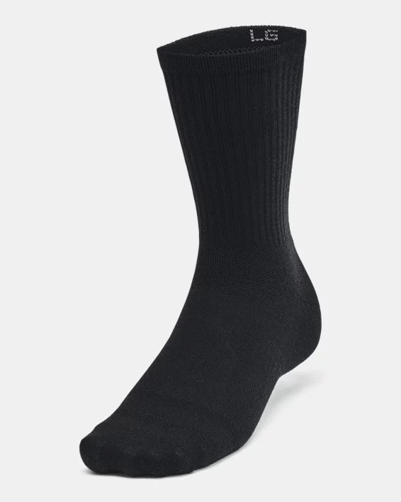 Under Armour Calcetines altos UA Essential unisex - Paquete de 6   Rebajas baratas