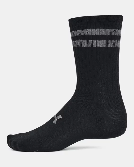Under Armour Calcetines altos UA Essential unisex - Paquete de 6   Rebajas baratas