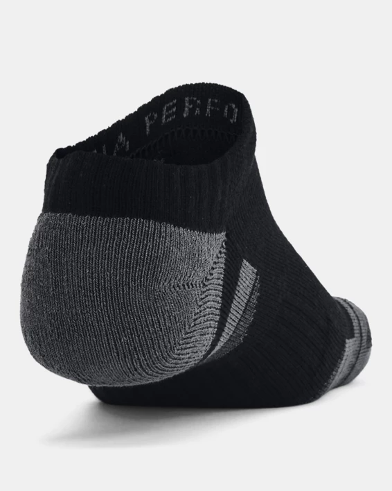 Under Armour Calcetines invisibles de algodón UA Performance unisex - Paquete de 3   Mejor oferta