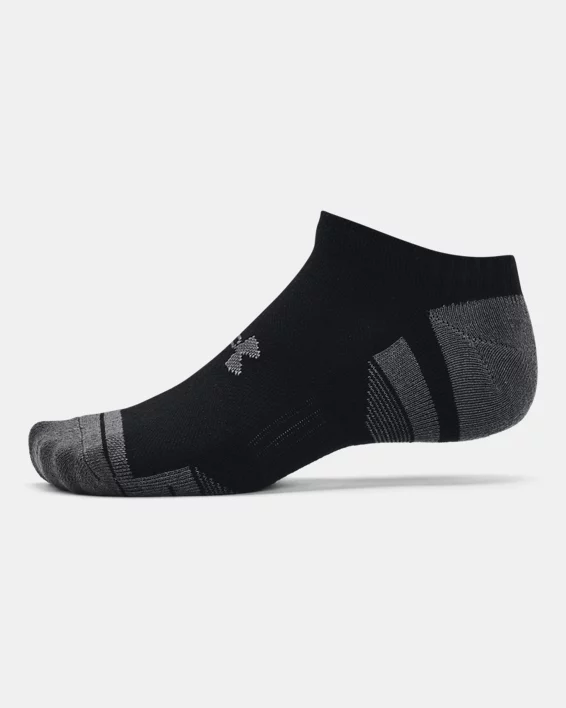 Under Armour Calcetines invisibles de algodón UA Performance unisex - Paquete de 3   Mejor oferta