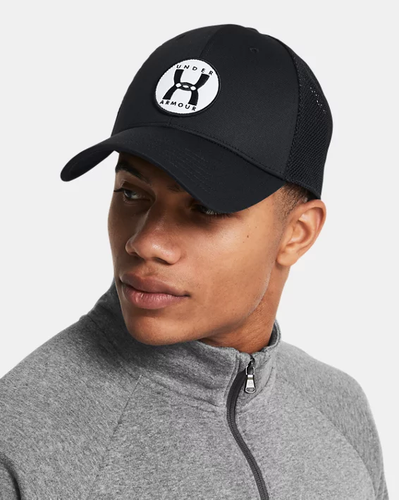 Under Armour Gorra trucker UA Blitzing para hombre   ÚLTIMAS EDICIONES