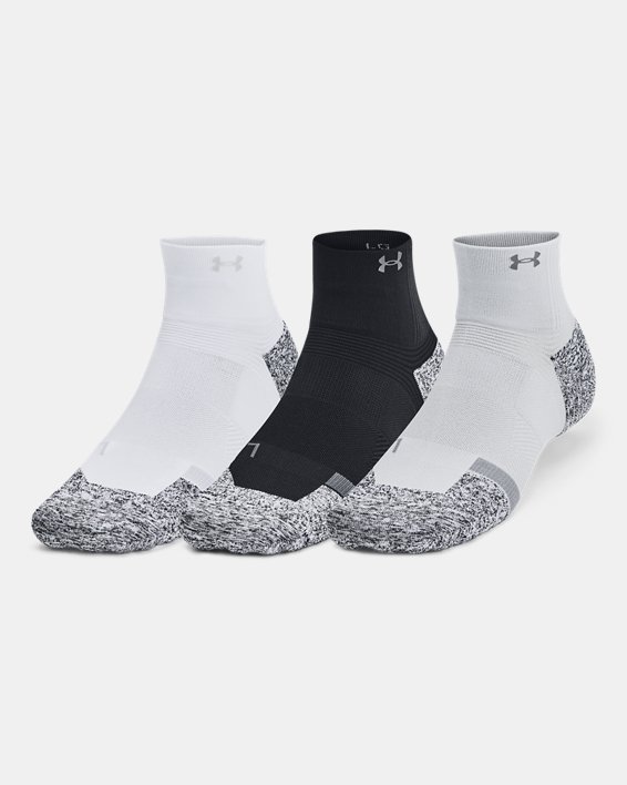 Under Armour Calcetines tobilleros UA ArmourDry® Pro unisex - Paquete de 3  
