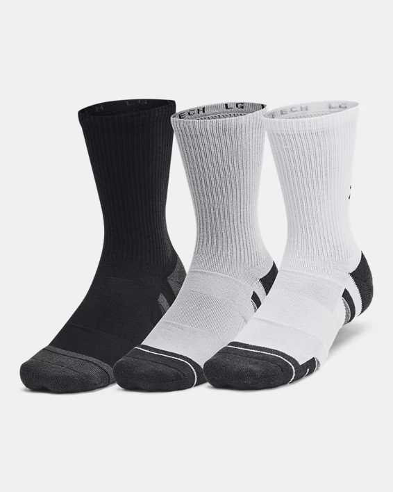 Under Armour Calcetines largos UA Performance Tech unisex - Paquete de 6   Precio de fábrica