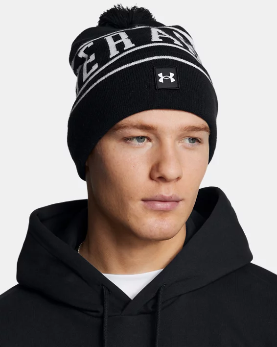 Under Armour Gorro con pompón UA Halftime para hombre   Solo hoy