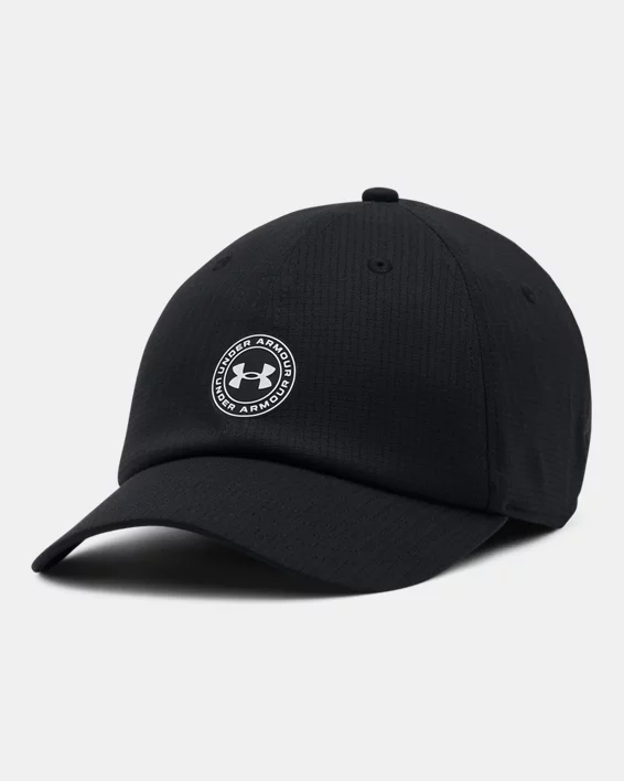 Under Armour Gorra ajustable UA ArmourVent para mujer   Liquidación