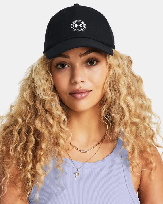 Under Armour Gorra ajustable UA ArmourVent para mujer   Liquidación