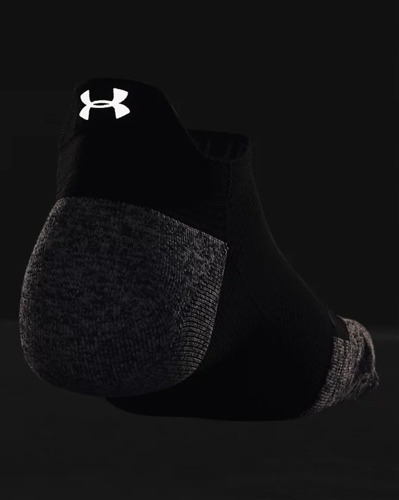 Under Armour Calcetines UA ArmourDry™ Run Cushion No Show Tab unisex   Envío internacional gratuito