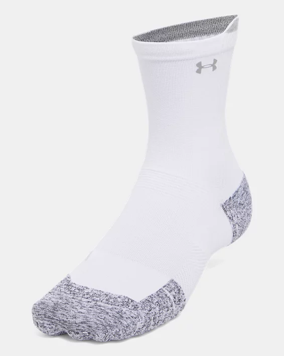 Under Armour Calcetines de media caña UA ArmourDry® Run Cushion unisex - Paquete de 3   Ahorra y exporta