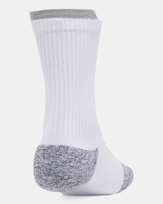 Under Armour Calcetines de media caña UA ArmourDry® Run Cushion unisex - Paquete de 3   Ahorra y exporta