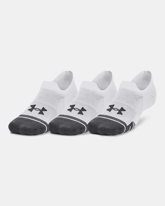 Under Armour Calcetines ultracortos UA Performance Tech unisex - Paquete de 3   Libre de impuestos