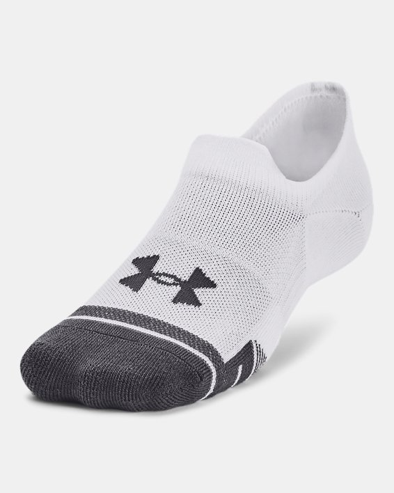 Under Armour Calcetines ultracortos UA Performance Tech unisex - Paquete de 3   Libre de impuestos