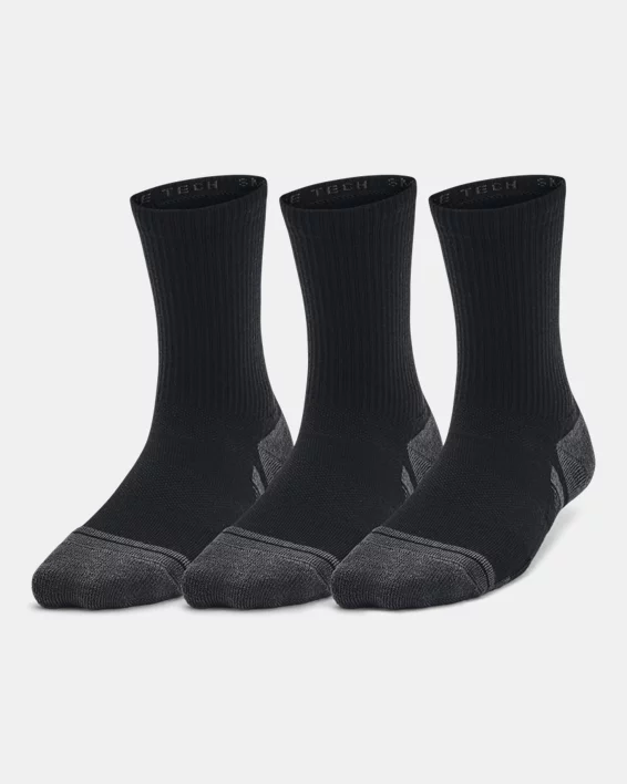 Under Armour Calcetines largos UA Performance Tech para niño/a - Paquete de 3   Descuentos del mes