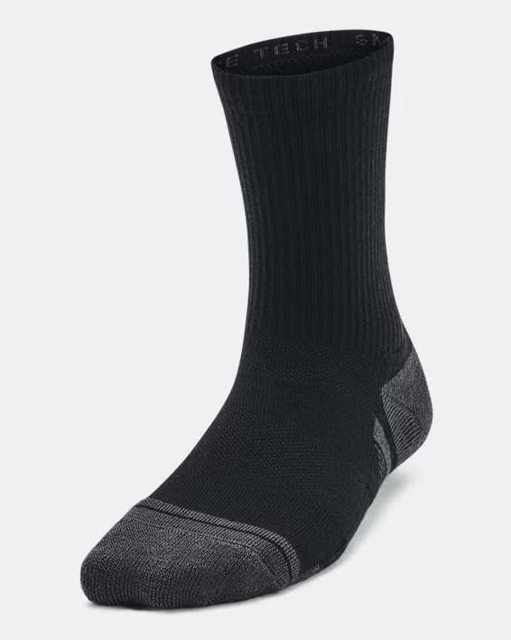 Under Armour Calcetines largos UA Performance Tech para niño/a - Paquete de 3   Descuentos del mes