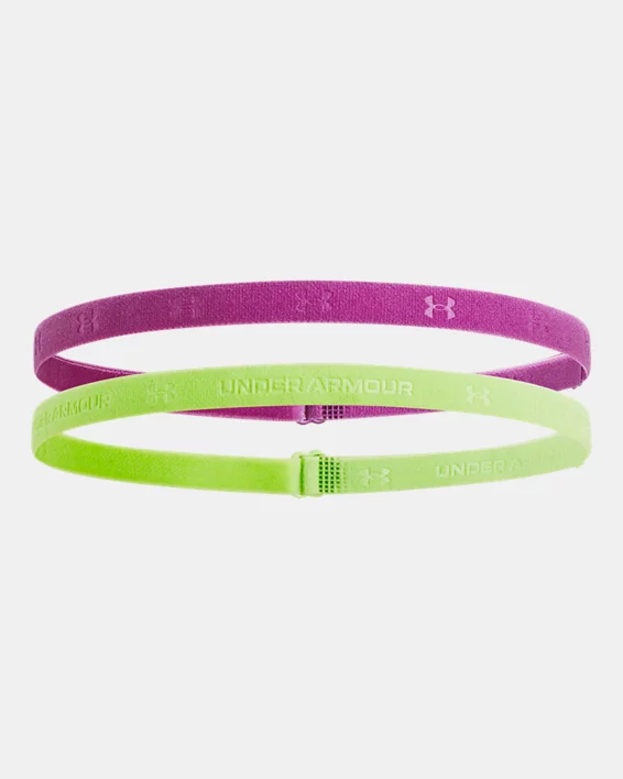 Under Armour Minicintas ajustables para el pelo UA para mujer - Paquete de 2   Última moda
