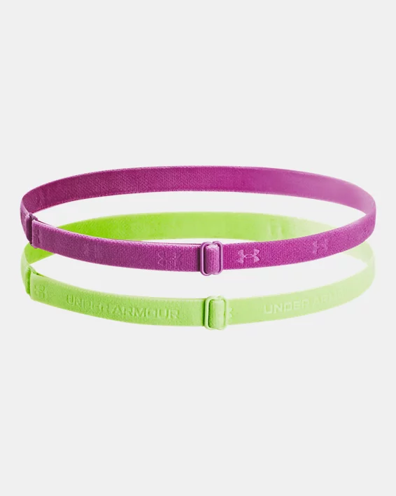 Under Armour Minicintas ajustables para el pelo UA para mujer - Paquete de 2   Última moda