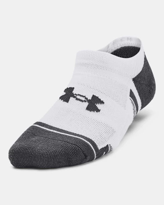 Under Armour Calcetines invisibles UA Performance Tech para niño/a - Paquete de 3   Rebajas de fin de temporada