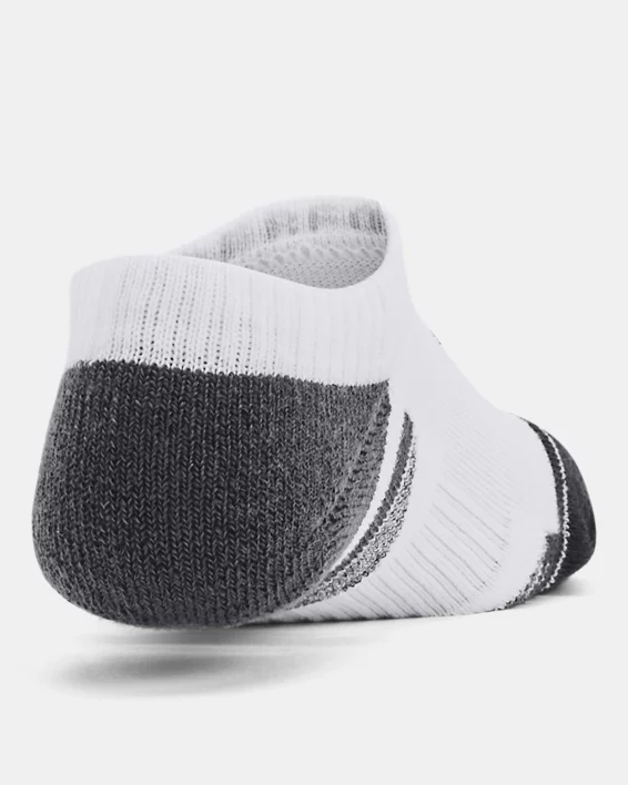 Under Armour Calcetines invisibles UA Performance Tech para niño/a - Paquete de 3   Rebajas de fin de temporada