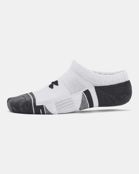 Under Armour Calcetines invisibles UA Performance Tech para niño/a - Paquete de 3   Rebajas de fin de temporada