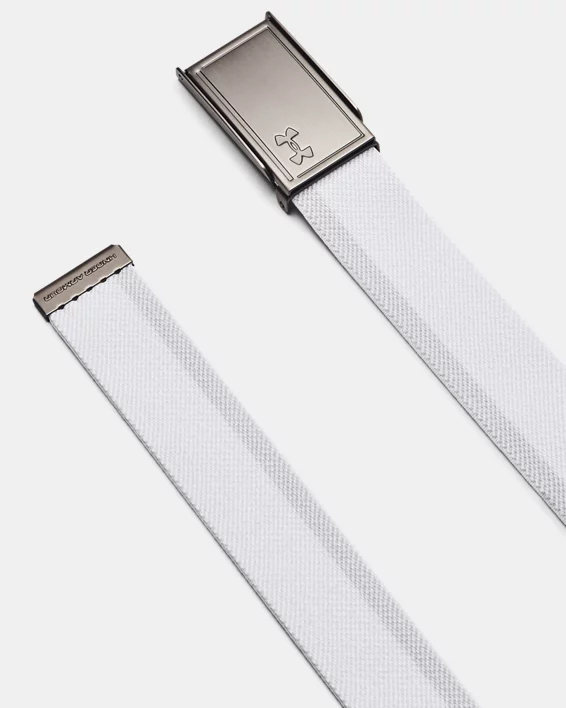 Under Armour Cinturón tejido UA Drive Stretch para mujer   Precio ultrabajo