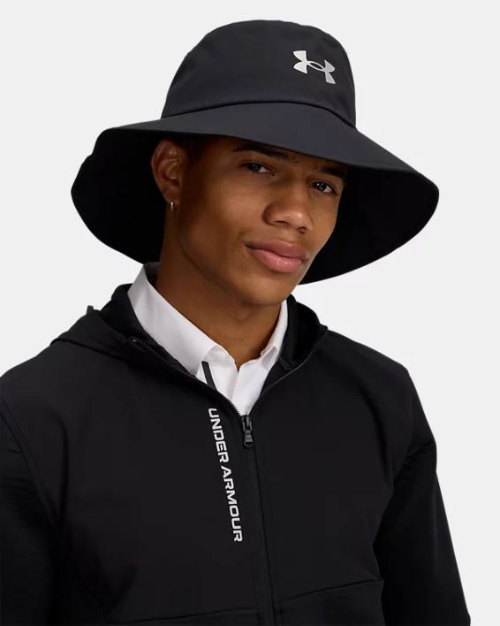 Under Armour Sombrero tipo pescador UA Driver Rain unisex   En oferta
