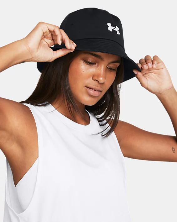 Under Armour Sombrero tipo pescador UA Blitzing para mujer   Gran oferta
