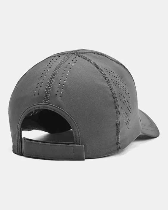Under Armour Gorra ajustable UA Launch para hombre   Rebajas baratas
