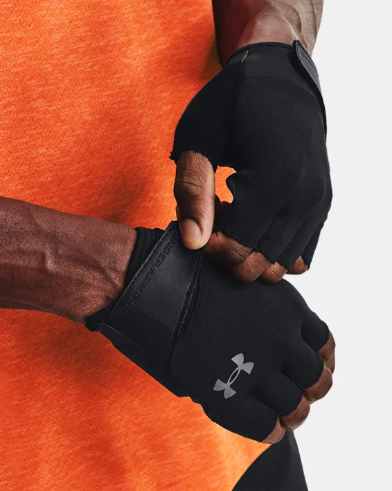 Under Armour Guantes de entrenamiento UA para hombre   Liquidación