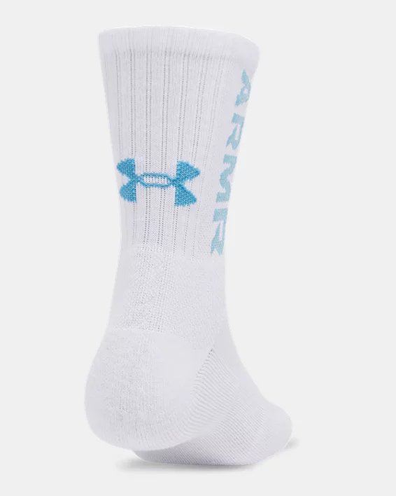 Under Armour Calcetines UA 3-Maker Mid-Crew unisex - Paquete de 3   Rebajas online