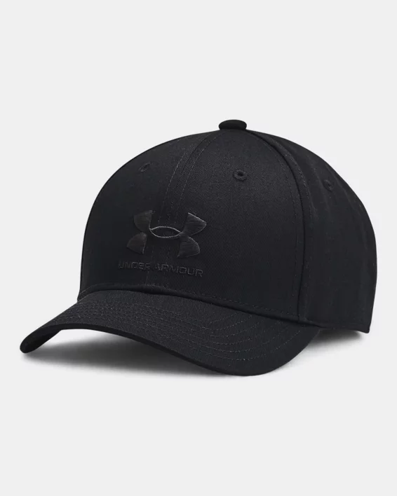 Under Armour Gorra ajustable con logotipo UA para niño   Últimos 3 días