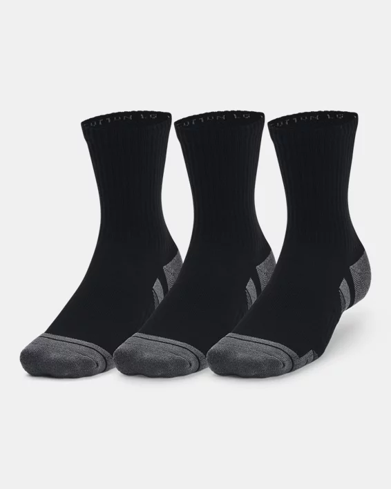 Under Armour Calcetines de media caña de algodón UA Performance unisex - Paquete de 3   Solo queda un día