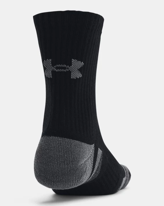 Under Armour Calcetines de media caña de algodón UA Performance unisex - Paquete de 3   Solo queda un día