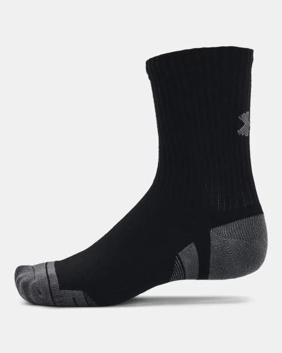 Under Armour Calcetines de media caña de algodón UA Performance unisex - Paquete de 3   Solo queda un día