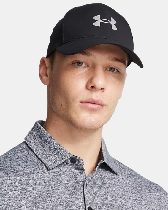 Under Armour Gorra ajustable UA Driver Rain para hombre   Superdescuento