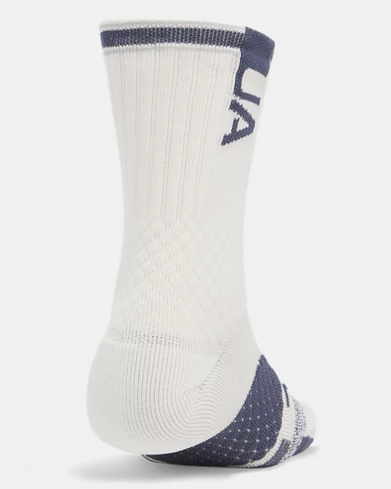 Under Armour Calcetines UA ArmourDry™ Playmaker Mid-Crew unisex   Liquidación