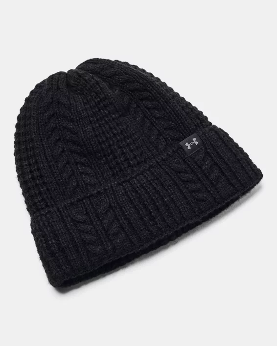 Under Armour Gorro de punto trenzado UA Halftime para mujer   Envío internacional gratuito