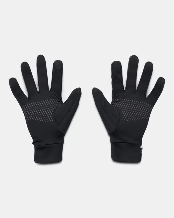 Under Armour Guantes con forro UA Storm para hombre   Tienda de fábrica