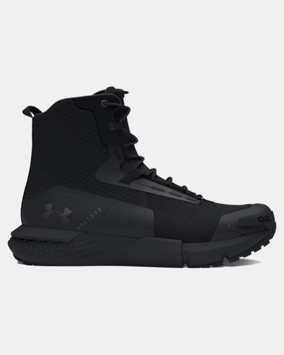 Under Armour Botas tácticas con cremallera UA Valsetz para hombre   Descuento por venta flash