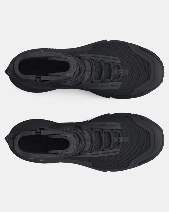 Under Armour Botas tácticas con cremallera UA Valsetz para hombre   Descuento por venta flash