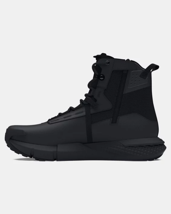 Under Armour Botas tácticas impermeables con cremallera UA Valsetz para hombre   Ofertas de temporada