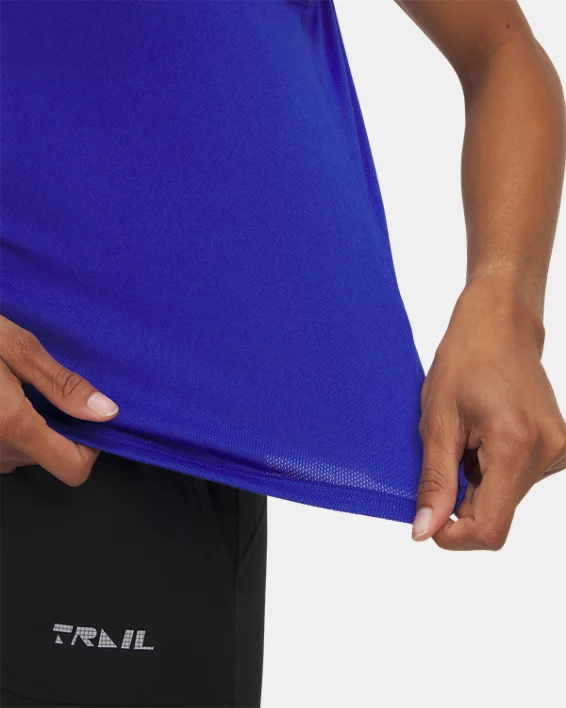 Under Armour Camiseta de tirantes UA Trail Run para mujer   Rebajas de fin de temporada