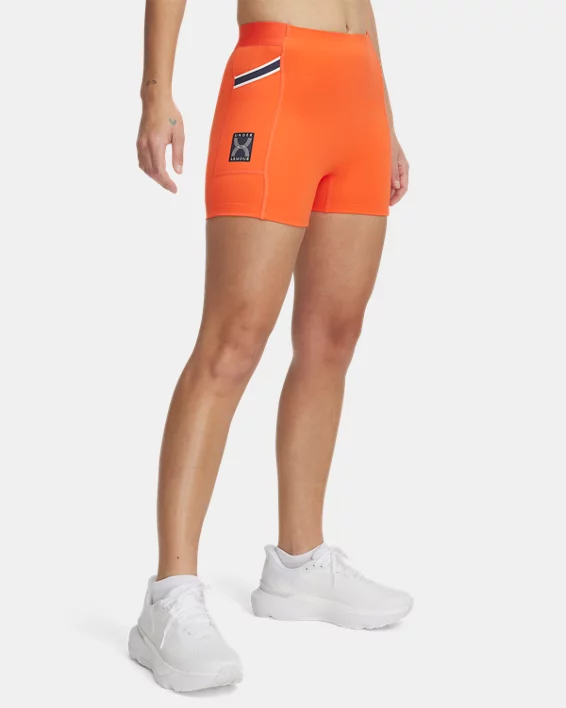 Under Armour Pantalón corto UA Run 96 para mujer   Devoluciones gratuitas