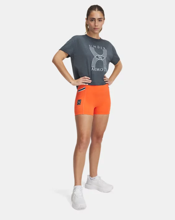 Under Armour Pantalón corto UA Run 96 para mujer   Devoluciones gratuitas